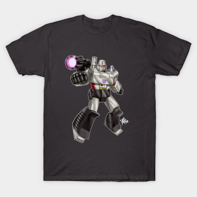 Megatron T-Shirt by Fetch
